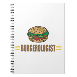 Funny Hamburger Notitieboek