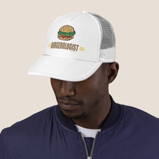 Funny Hamburger Trucker Pet (In situ)