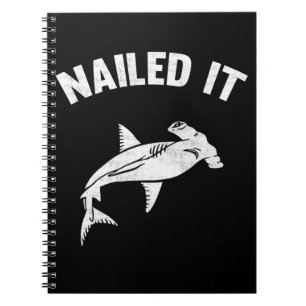 Funny Hammerhead Shark Pun Notitieboek