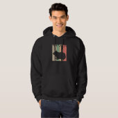 Funny Hamster Costume Hoodie (Voorkant volledig)