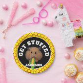 Funny Hamster "Get Stuffed" Papieren Bordje (Feest)