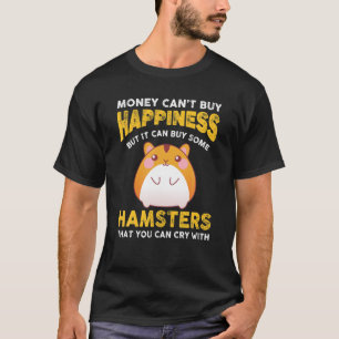 Funny Hamster Lover Joke Gezegde Gift Idee voor hu T-shirt