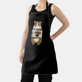 Funny Hamster Prison Outfit Feed Me Food Schort (Insitu)