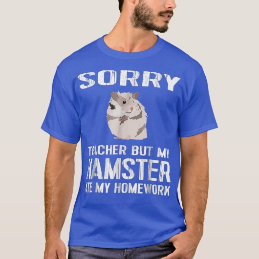 Funny Hamster Shirt (Voorkant)