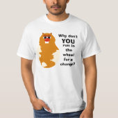 Funny Hamster T-shirt (Voorkant)