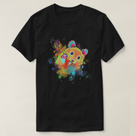 Funny Hamster T voor jongens, meisjes, Mannen, vro T-shirt