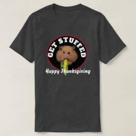 Funny Hamster Thanksgiving T-shirt