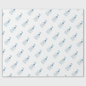 Funny hand gel cadeaupapier (Vlak)