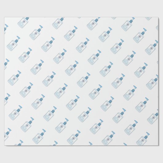 Funny hand gel cadeaupapier (Vlak)
