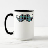 Funny Handlebar Mustache Mustache Stache Mok (Links)