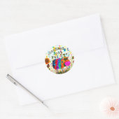 Funny Handmade voor Ewe Sheep Stickers (Envelop)
