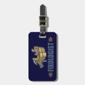 Funny Handyman Bagagelabel (Voorkant verticaal)