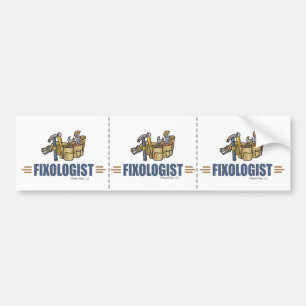 Funny Handyman Bumpersticker