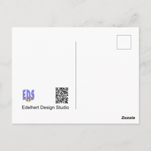 Funny Handyman Catoon DAD Briefkaart (Achterkant)