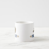 Funny Handyman Espresso Kop (Voorkant)