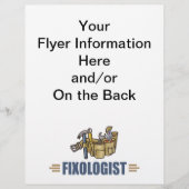 Funny Handyman Flyer (Voorkant)