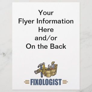 Funny Handyman Flyer