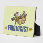 Funny Handyman Fotoplaat (Zijkant)