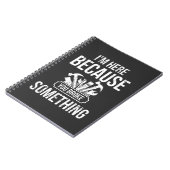 Funny Handyman Hero Craftsman Repair Humor Notitieboek (Linkerzijde)