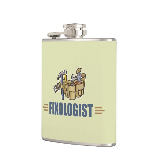 Funny Handyman Heupfles (Links)