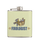 Funny Handyman Heupfles (Voorkant)