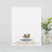 Funny Handyman Humoureuze FIXOLOGIST (Staand voorkant)