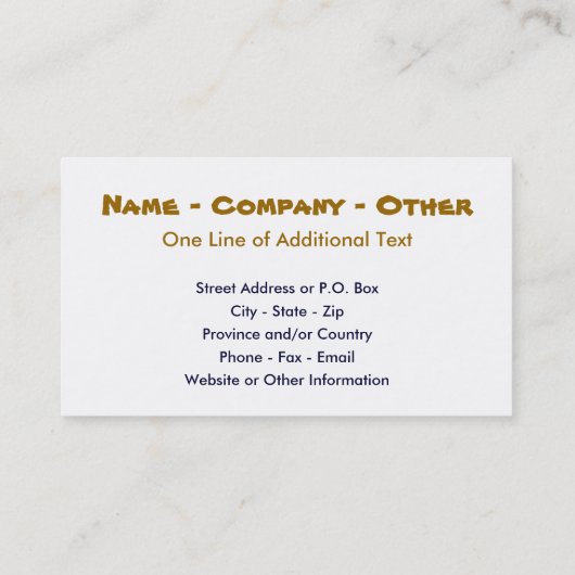 Funny Handyman Humoureuze FIXOLOGIST Visitekaartje (Achterkant)