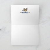 Funny Handyman Kaart (Binnen)