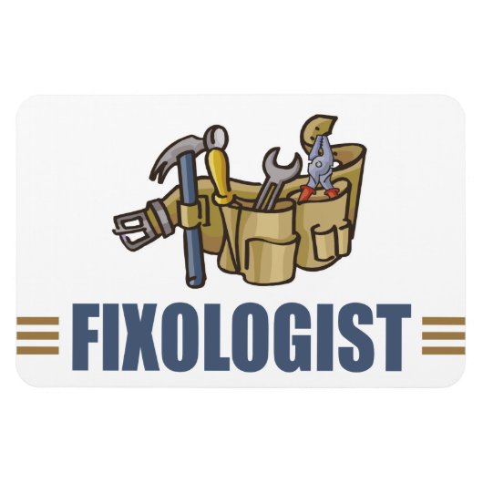 Funny Handyman Magneet (Horizontaal)