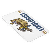 Funny Handyman Magneet (Rechterzijde)