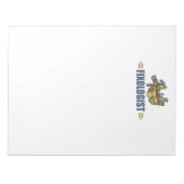 Funny Handyman Notitieblok (Voorkant)