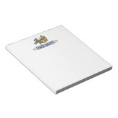 Funny Handyman Notitieblok (Schuin)