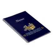 Funny Handyman Notitieboek (Rechterzijde)