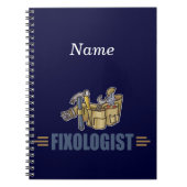 Funny Handyman Notitieboek (Voorkant)