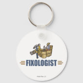Funny Handyman Sleutelhanger (Voorkant)