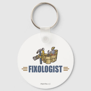 Funny Handyman Sleutelhanger