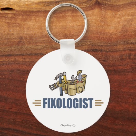 Funny Handyman Sleutelhanger (Voorkant)