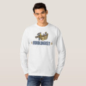 Funny Handyman T-shirt (Voorkant volledig)