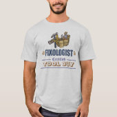 Funny Handyman T-shirt (Voorkant)