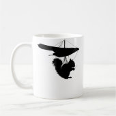 Funny Hang Glider Squirrel Hang Gliding Squirrel Koffiemok (Links)