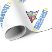 Funny Hang Gliding Cadeaupapier (Rol Hoek)