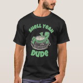 Funny Hang Loose Lazy Turtle for Turtle Lover T-shirt (Voorkant)