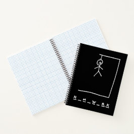 Funny Hangman Homework School Notitieboek
