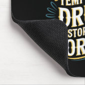 Funny Hangovers Are Temrary Drinking Humor  Muismat (Hoek)