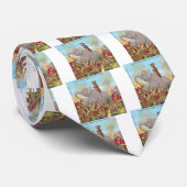 Funny Hannibal Barca verovert land Stropdas (Opgerold)