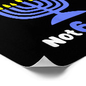 Funny Hanukkah 67 Meme Teacher How Many Nights Of  Poster (Hoek)