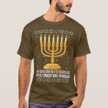 Funny Hanukkah Chanukah Cellphone Quote T-shirt<br><div class="desc">Funny Hanukkah Chanukah Cellphone Quote.</div>