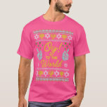 Funny Hanukkah over de joodse wereld T-shirt<br><div class="desc">Grappig hanukkah naar de joodse wereldfeestdag .</div>