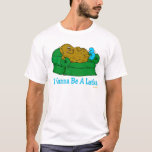 FUNNY HANUKKAH SHIRT "WIL EEN LATKE ZIJN"<br><div class="desc">GEEF DIT UNIEK CHANUKAH GIFT - EEN KUSTKADER GEZEGDE " IK WIL EEN LEEK ZIJN " AAN GEZIN EN VRIENDEN.  Joodse HUMOR GAAT LANG.</div>