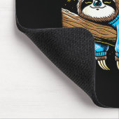 Funny Hanukkah Sloth Jewish Chanukah Sleeng Hanukk Muismat (Hoek)